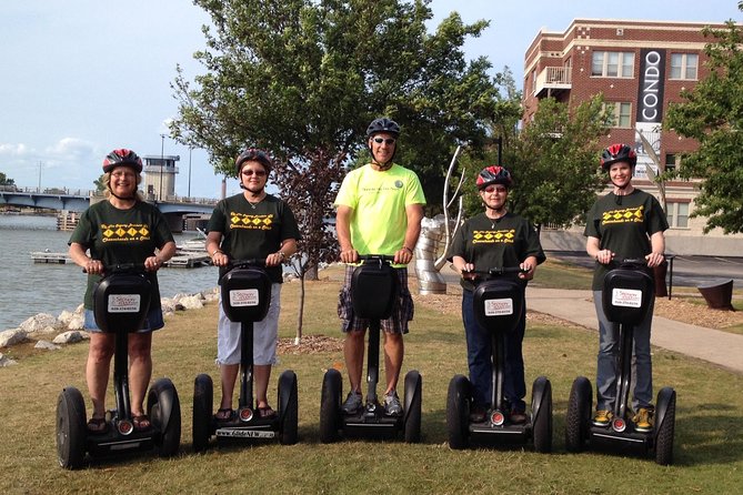 Manitowoc Shore Segway Tour w/ Private Tour Option - Getting comfortable on the Segway