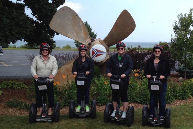 Manitowoc Shore Segway Tour w/ Private Tour Option - The marina, working boats, and lake views