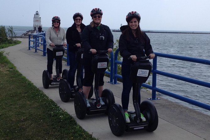 Manitowoc Shore Segway Tour w/ Private Tour Option - How much riding should you expect?