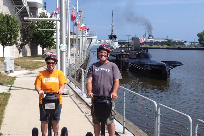 Manitowoc Shore Segway Tour w/ Private Tour Option - Why the nine-person limit matters