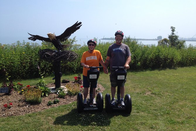 Manitowoc Shore Segway Tour w/ Private Tour Option - Is the $100.97 price a good value?