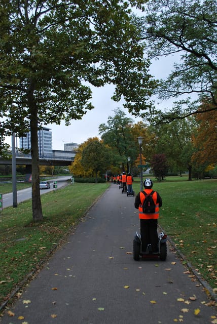 Mannheim: Segway Tour along the Neckar River - Passing the Pop Academy and Crossing Jungbusch Bridge