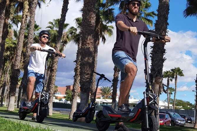 Maspalomas & Playa del Ingles: Rent or Guided Segway Tour - Bike paths and the Playa del Ingles connection