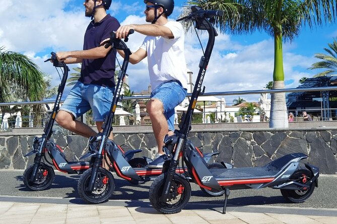 Maspalomas & Playa del Ingles: Rent or Guided Segway Tour - Guided tour or rental only?
