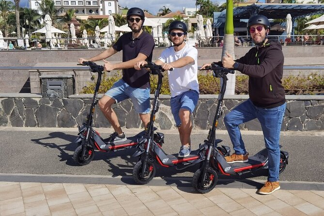 Maspalomas & Playa del Ingles: Rent or Guided Segway Tour - Starting on Avenida de Moya