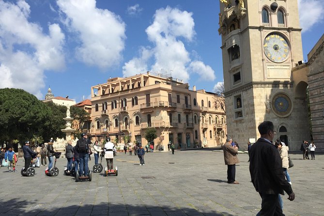 Messina Shore Excursion: City Segway Tour - The University, Court of Justice, and civic Messina