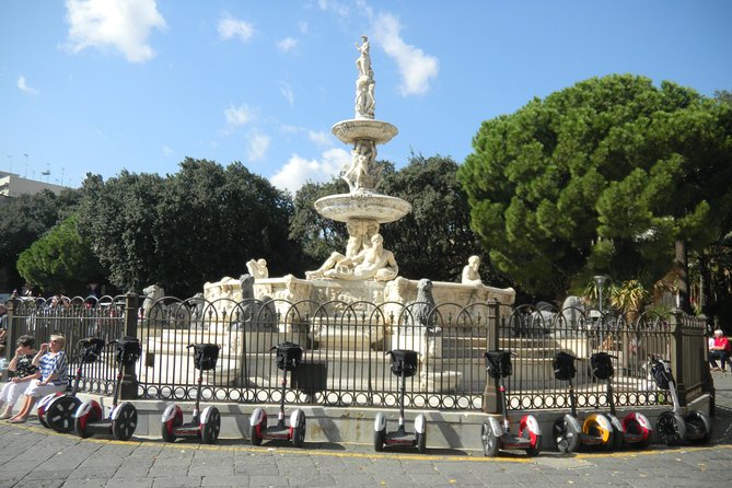Messina Shore Excursion: City Segway Tour - Fountains, palaces, and the public park