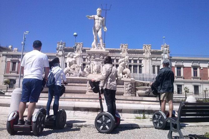 Messina Shore Excursion: City Segway Tour - Piazza Cairoli and Messina’s wide boulevards