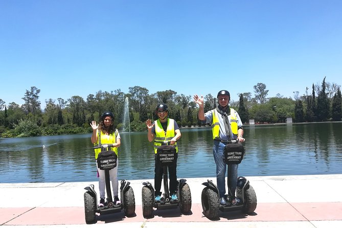 Mexico City Segway Tour: Polanco & Chapultepec Park - Chapultepec Lake, with room to ride