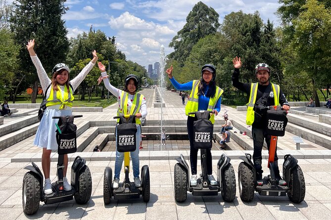 Mexico City Segway Tour: Polanco & Chapultepec Park - Tláloc Fountain and the Cárcamo de Dolores