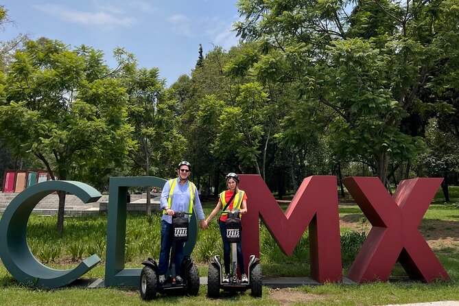Mexico City Segway Tour: Polanco & Chapultepec Park - Paseo de los Compositores and Mexico’s musical memory