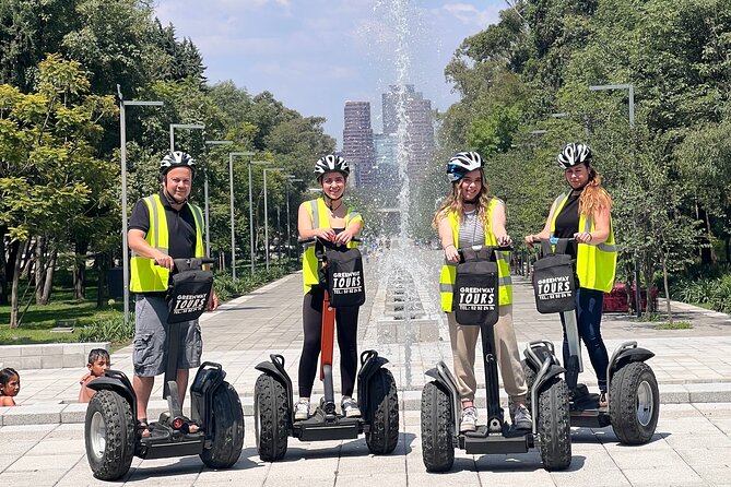 Mexico City Segway Tour: Polanco & Chapultepec Park - What $70.70 buys you