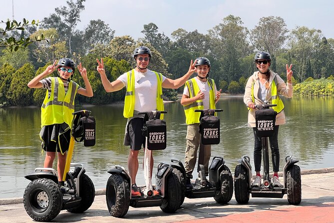 Mexico City Segway Tour: Polanco & Chapultepec Park - El Parque Las Americas and the St. Augustine Parish