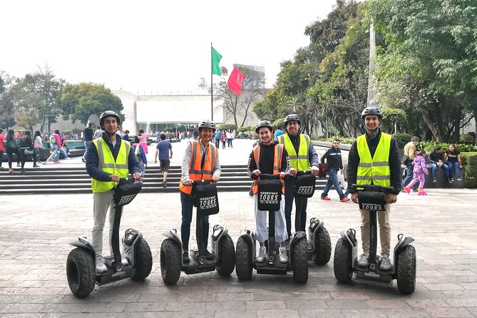 Mexico City Segway Tour: Reforma Avenue - Key points to know before you roll