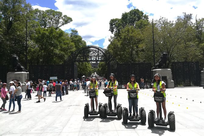 Mexico City Segway Tour: Reforma Avenue - The Anthropology Museum from the outside