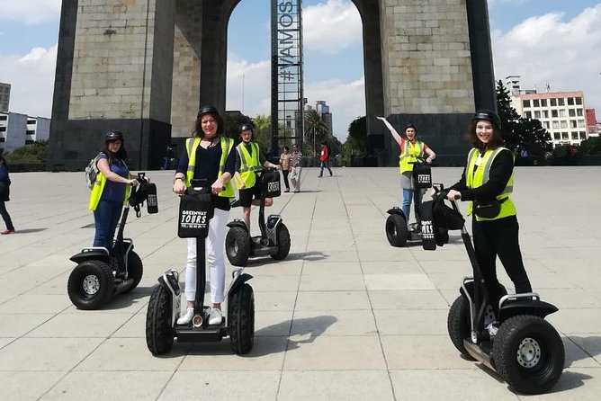 Mexico City Segway Tour: Reforma Avenue - The Trail of Light and Reforma’s monuments