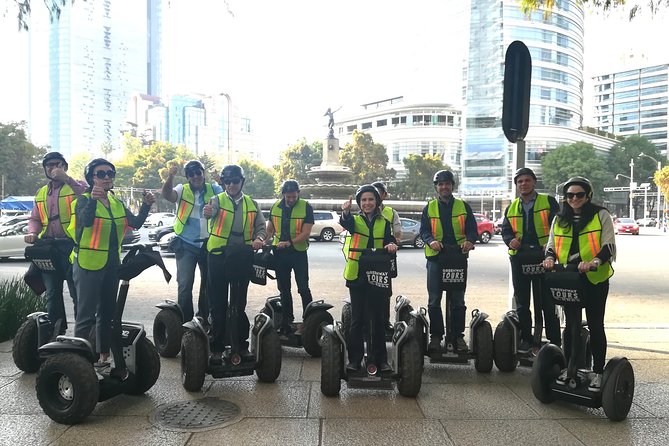 Mexico City Segway Tour: Reforma Avenue - Reaching the Monument to the Revolution