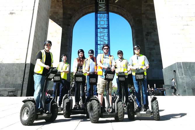Mexico City Segway Tour: Reforma Avenue - What the two-hour schedule really means