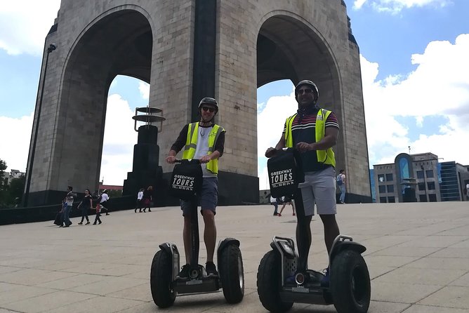 Mexico City Segway Tour: Reforma Avenue - Guide quality and the feel of a small group