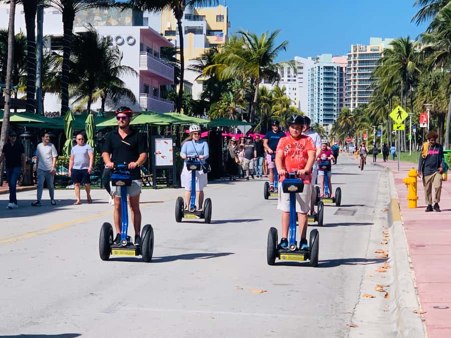 Miami Beach: 1-Hour Segway Glide - Key points to know before booking