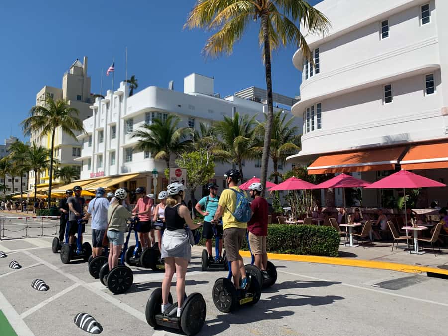Miami Beach: 1-Hour Segway Glide - Museum and park areas without a long walking route