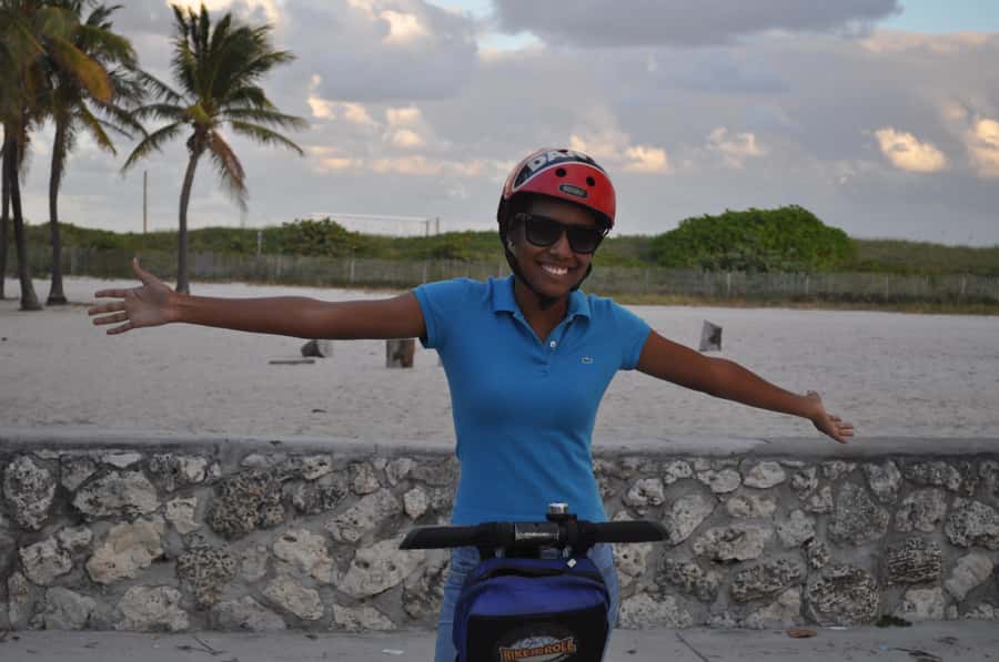 Miami Beach: 1-Hour Segway Glide - The first few minutes: training before the streets