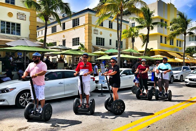 Miami Beach: Art Deco Segway Tour - The first 15 minutes: learning to ride