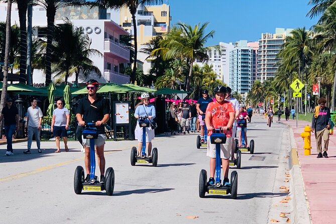 Miami Beach Tour Segway Glide - A quick way to get your bearings in South Beach