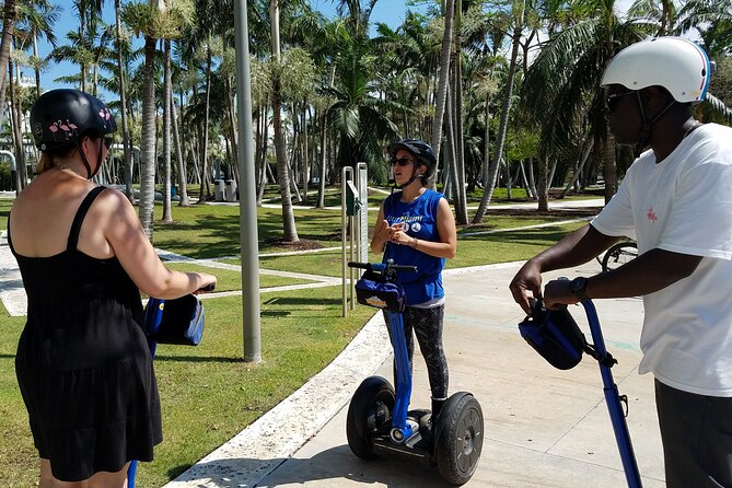 Miami Beach Tour Segway Glide - What the one-hour schedule really means
