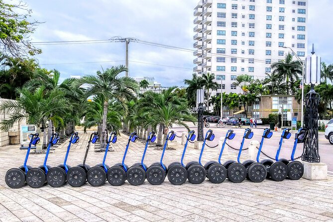 Miami Beach Tour Segway Glide - Parking, clothes, and practical planning