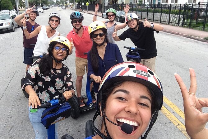Miami Beach Tour Segway Glide - The Art Deco District gives the ride its character