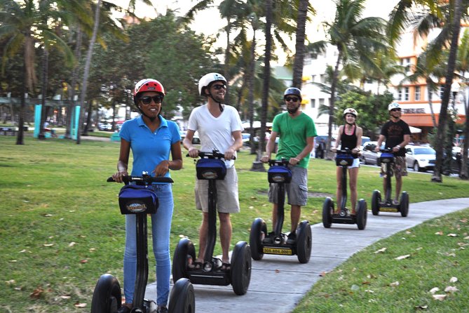 Miami Segway Tour - Why a Segway works well in South Beach