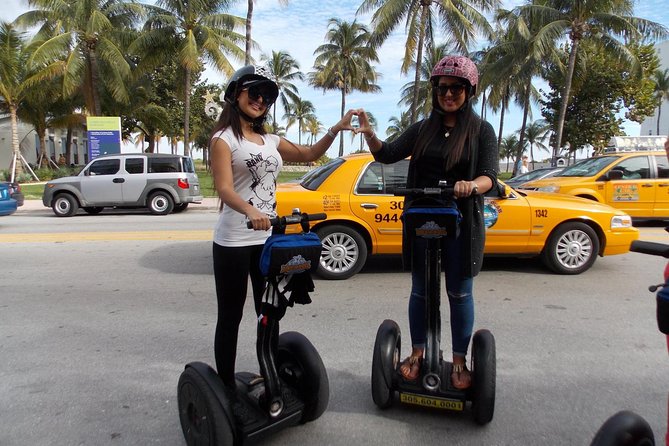 Miami Segway Tour - Memorials, gardens, and quieter corners