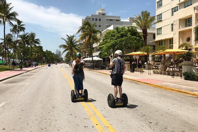 Miami Segway Tour - South Pointe Park brings the best waterfront pause