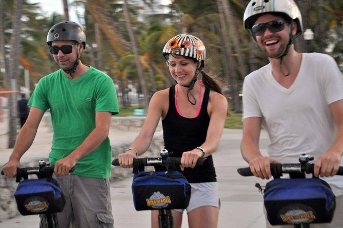 Miami Segway Tour - Guides, pace, and safety on city streets
