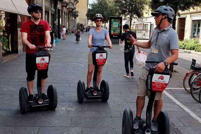 Milan: Private Segway Tour with Live Local Guide - 4 hours - Galleria Vittorio Emanuele II and La Scala