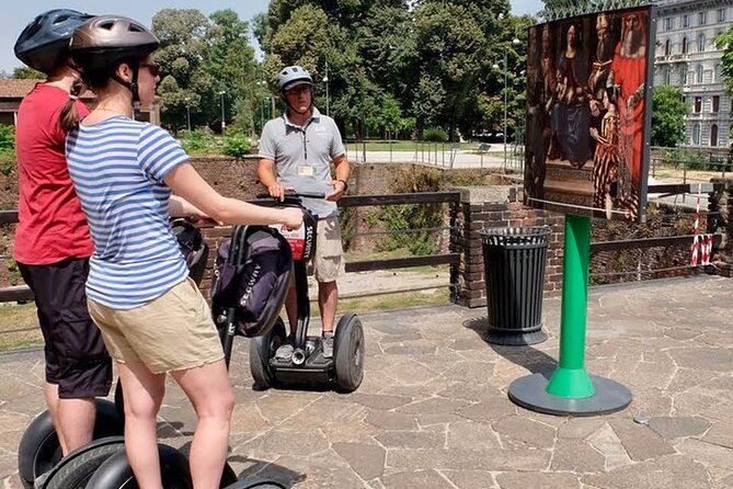 Milan: Private Segway Tour with Live Local Guide - 4 hours - Santa Maria delle Grazie and the Last Supper question