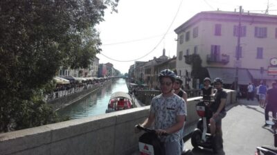 Milan: Private Segway Tour with Local Guide 4 hours
