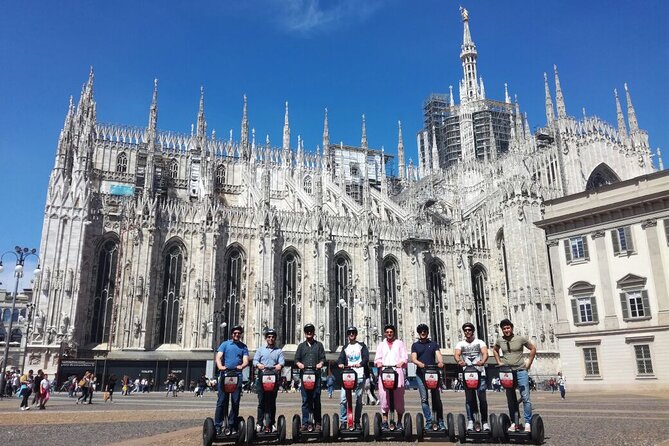 Milan: Segway Tour Local Tourist Guide Live - 2 hours & half - Why a Segway works well for Milan sightseeing