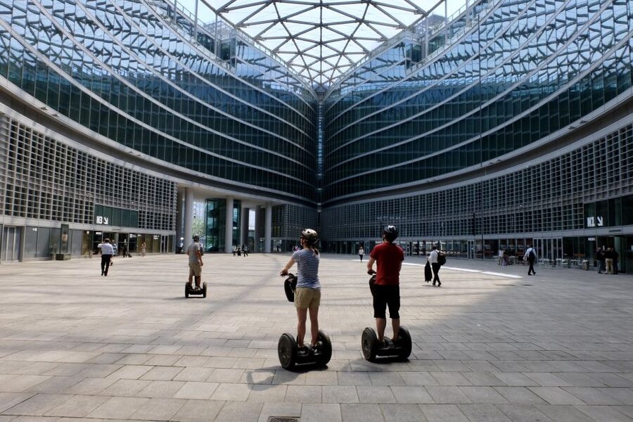 Milan: SEGWAY Tour with Live Tourist Guide 2 hours & half - Chinatown adds a different side of Milan