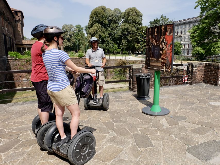 Milan: SEGWAY Tour with Live Tourist Guide 3 hours & half - Why a Segway works well for Milan