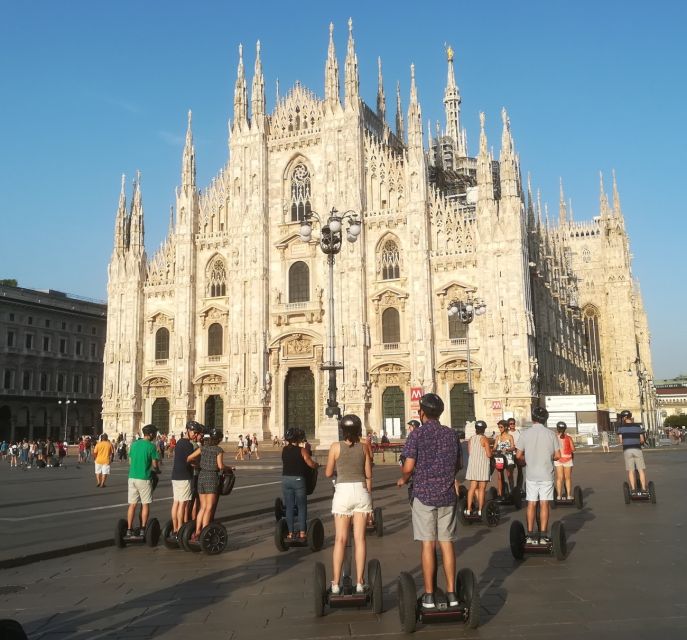 Milan: SEGWAY Tour with Live Tourist Guide 3 hours & half - Sforza Castle and Parco Sempione