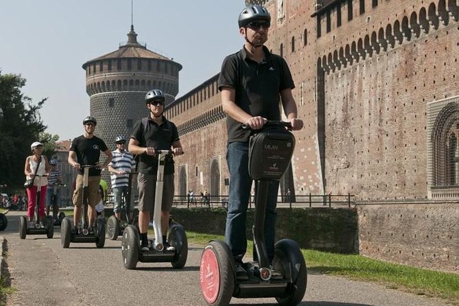Milan: Segway Tour with Local Tourist Guide Live - 3 hours & half - Darsena and Navigli add an unexpected waterway story