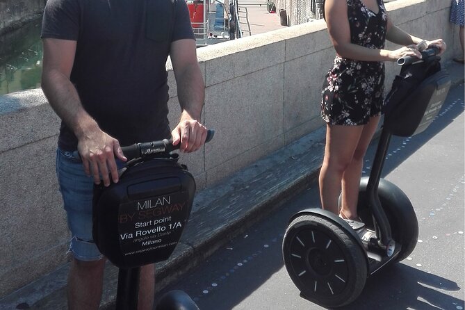 Milan: Segway Tour with Local Tourist Guide Live - 3 hours & half - Medieval Milan appears at Piazza Mercanti