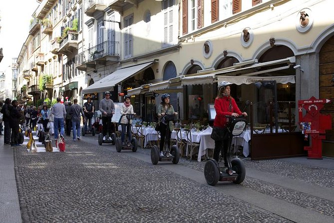 Milan Sights by Segway Small Group Tour - Why a Segway works well in central Milan