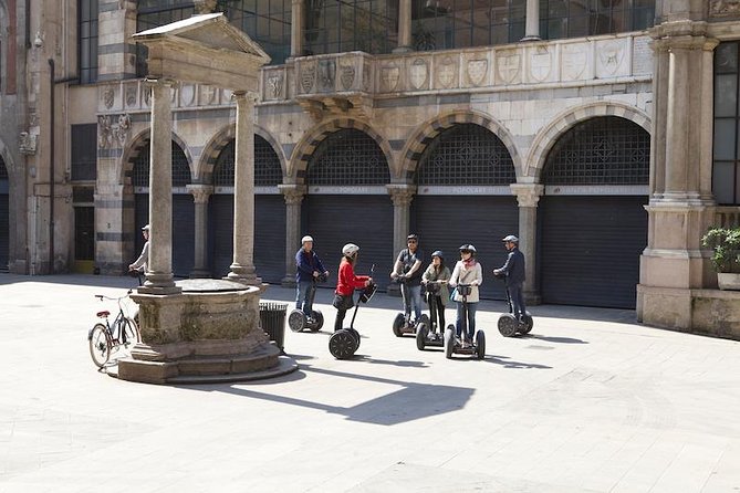 Milan Sights by Segway Small Group Tour - Sforzesco Castle and its courtyards