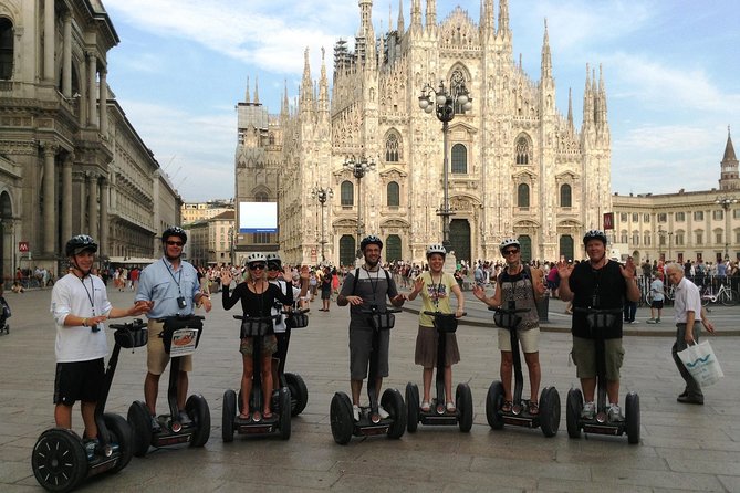 Milan Sights by Segway Small Group Tour - Sempione Park and the Arco della Pace