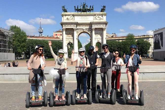 Milan Sights by Segway Small Group Tour - What the guides add