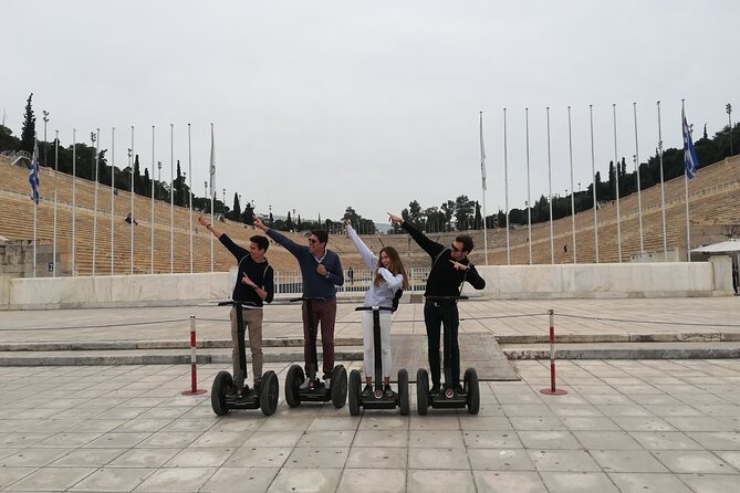 Modern Athens City Segway Tour - Why a Segway makes sense in central Athens