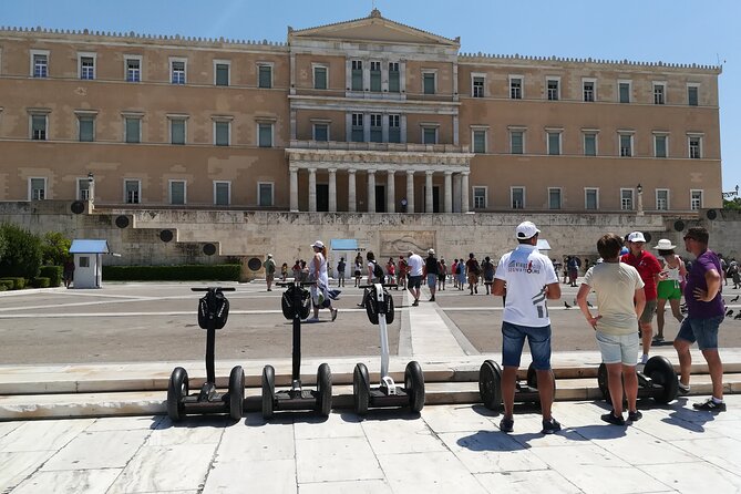 Modern Athens City Segway Tour - National Garden: a cooler break from the city